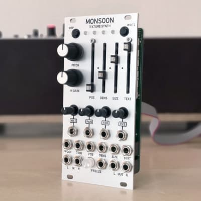 MONSOON Expanded Clouds - Mutable Instruments Clouds / Eurorack Modular /// Aluminum Panel image 1