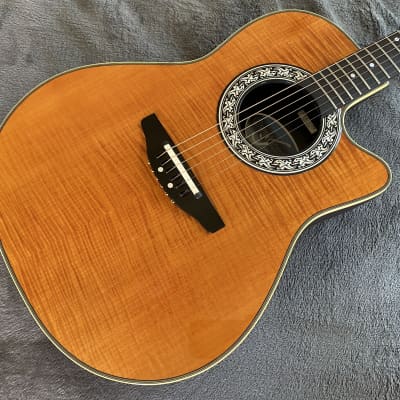 Ovation 386T Pinnacle Super Shallow Made in Japan (MIJ) | Reverb