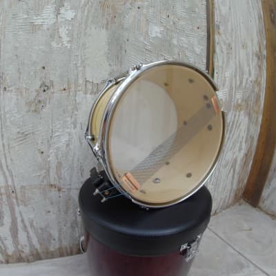 PREMIER SNARE DRUM - 12 x 7 - modern classic birch/maple - Vintage   - Natural Gloss image 10