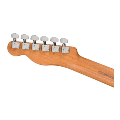 Fender Acoustasonic Player Telecaster 6-String Acoustic Guitar (Right-Hand, Arctic White) image 4