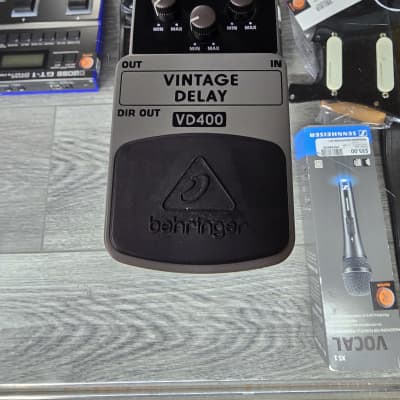 Reverb.com listing, price, conditions, and images for behringer-vd400-vintage-delay