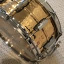 REDUCED!  Ludwig Hammered Bronze Phonic 14"x6.5"