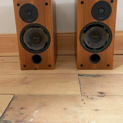 Pro AC Studio 100 High Quality Loudspeakers Walnut image 1