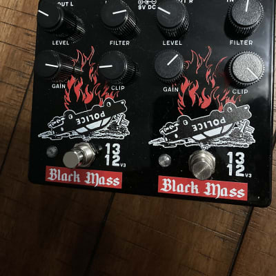 Reverb.com listing, price, conditions, and images for black-mass-1312-distortion