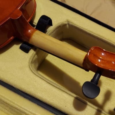 Rothenburg Sized 4/4 violin, Germany with Bow&Case, Good Condition image 11