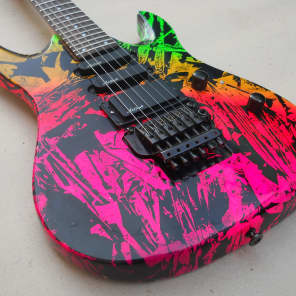 Aria Pro II MA-30 Magna Series Rare Multi Graphic '90s