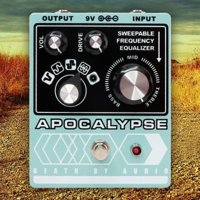 Reverb.com listing, price, conditions, and images for death-by-audio-apocalypse