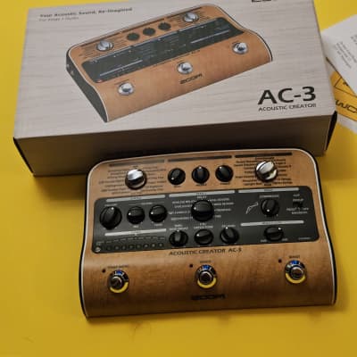 Reverb.com listing, price, conditions, and images for zoom-ac-3