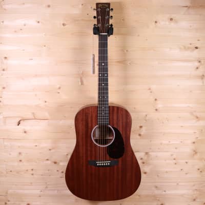Martin Road Series D-10E All Solid Sapele Acoustic-Electric Guitar w/ Gig Bag image 2