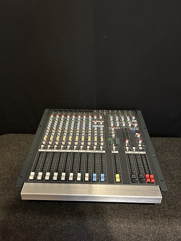 Allen & Heath PA12CP Contant Power Powered Mixer with Built Reverb