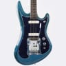 1966 Guyatone LG-350T Electric Guitar - Incredibly Rare MIJ Guyatone in Blue Sparkle, 100% Original