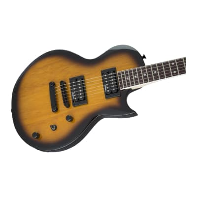 Jackson JS Series Monarkh SC JS22 6-String, Amaranth Fingerboard, Mahogany Body, and Bolt-On Maple Speed Neck Electric Guitar (Right-Handed, Tobacco Burst) image 6