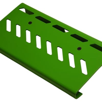 Gator Cases GPB-LAK-GR Green Aluminum Pedal Board; Small w/ Carry Bag image 4