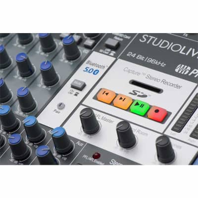 PreSonus StudioLive AR16c 16-Channel Hybrid Digital/Analog Performance Mixer image 15