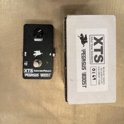 Reverb.com listing, price, conditions, and images for xact-tone-solutions-pegasus-boost