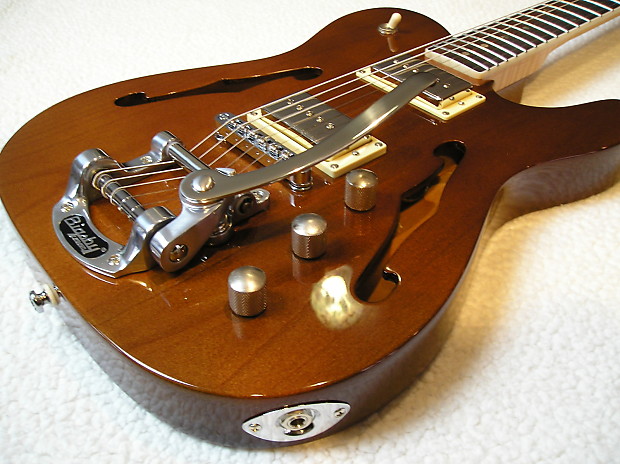 Double f hole clearance telecaster