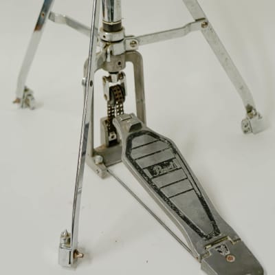 Pearl Hi Hat Stand with Clutch - Drum Hardware - Chrome image 2