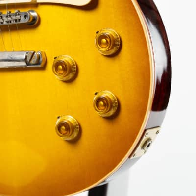 Gibson Custom Shop '58 Les Paul Standard Reissue 2020 Lemon Burst VOS image 12