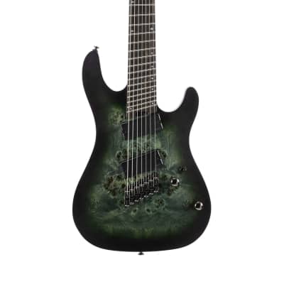 Cort KX507MSSDG | KX Series Multi Scale 7 String Electric Guitar, Star Dust Green. New with Full Warranty! for sale