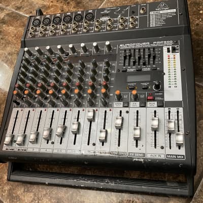 PMP100 - Table de mixage DJ USB 3 entrées Power acoustics