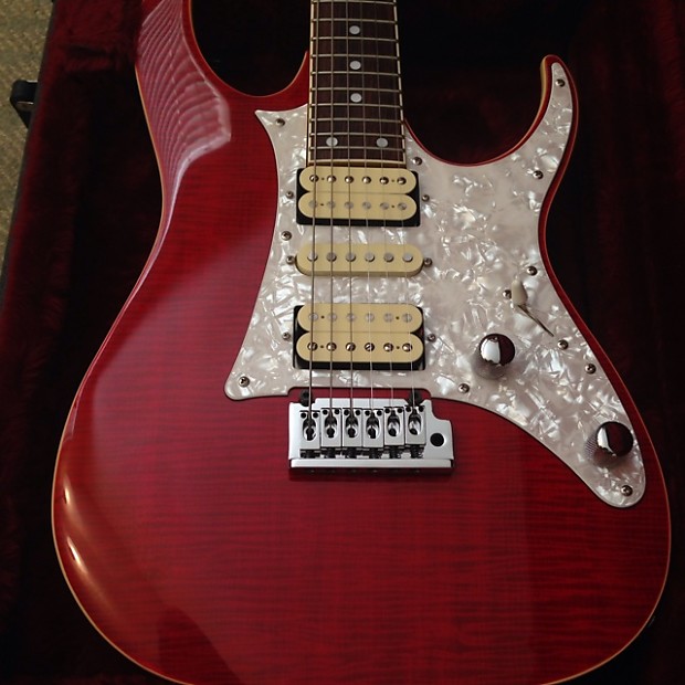 Ibanez rt 650 1992 red