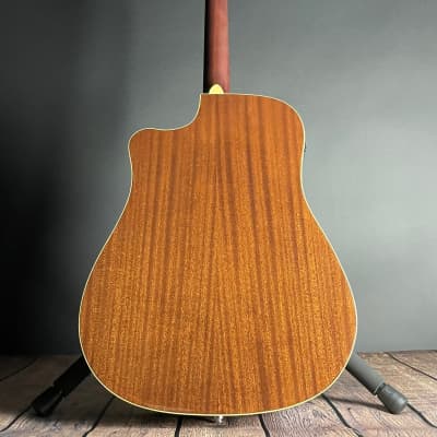 Fender Redondo Player Acoustic, Walnut Fingerboard- Sunburst image 9
