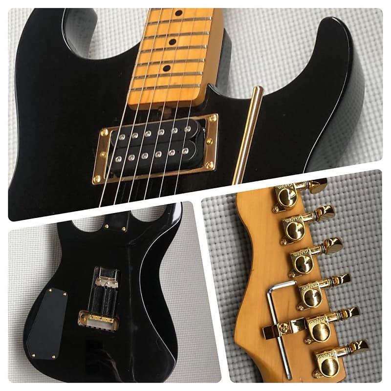 Washburn Steve Stevens Signature SS 40 Modified Rare 🔥 | Reverb