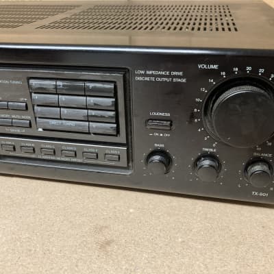 Vintage Onkyo Receiver Amplifier Stereo TX-901 Audio Component Phono Ready Tested and Working image 3