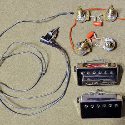 Seymour Duncan Seth Lover pickup set with 920D '50s wiring harness