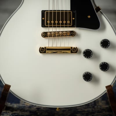 Gibson Les Paul Custom - Alpine White image 5