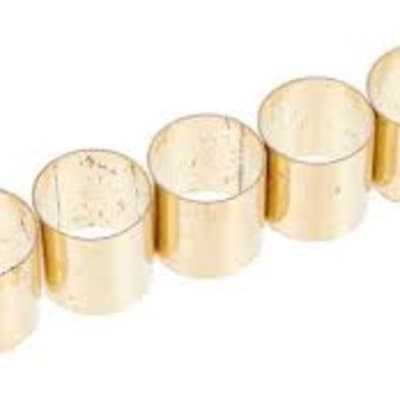 Allparts EP 0220-008 Brass Pot Sleeves for sale