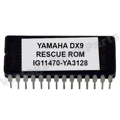 Yamaha DX9 Factory Firmware OS Eprom Rom Rescue repair Rom DX-9