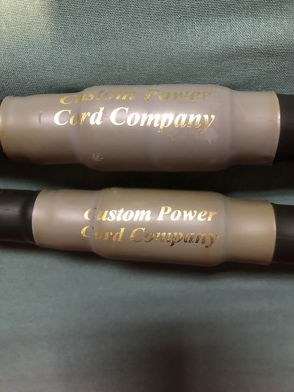 Custom Power Cord Company Model 11 Plus 3 foot and 4 foot Reverb