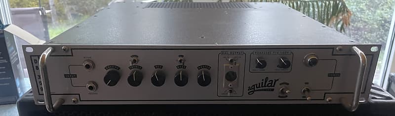 Aguilar DB 359 Rackmount Tube Bass Amp Head | Reverb