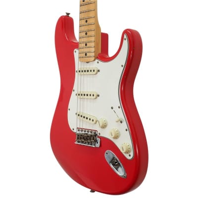 Fender Custom Shop LTD '68 Stratocaster Journeyman Relic, Hot Rod Red image 4