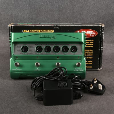 Reverb.com listing, price, conditions, and images for line-6-dl4-delay-modeler