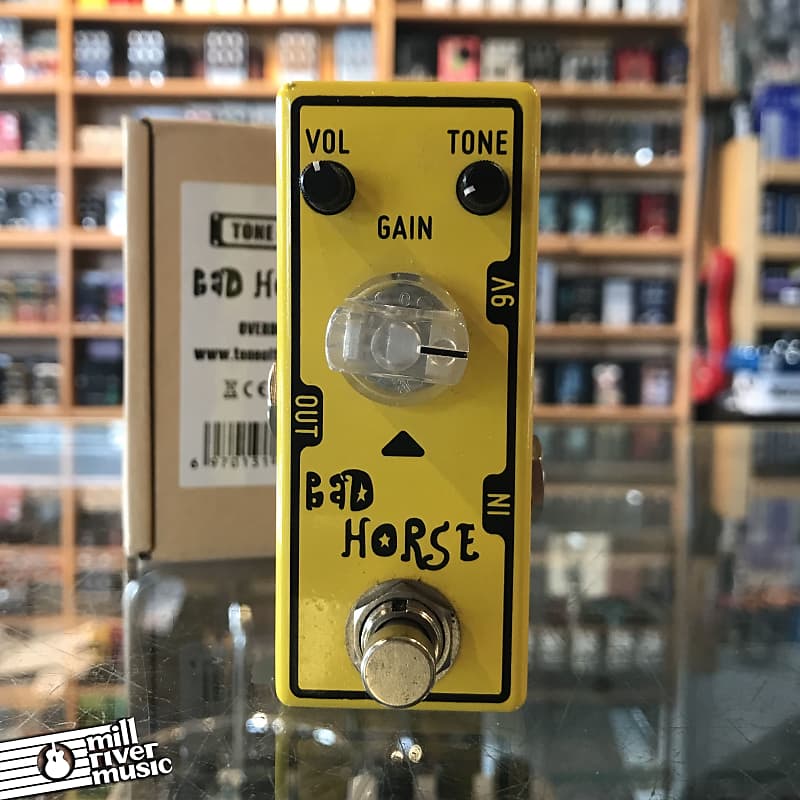 Tone City Bad Horse Overdrive - Used, with Box