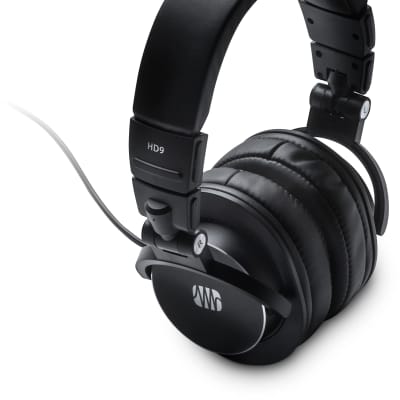PreSonus HD9 Closed-back Headphones w/ Rotating Ear Cups image 4