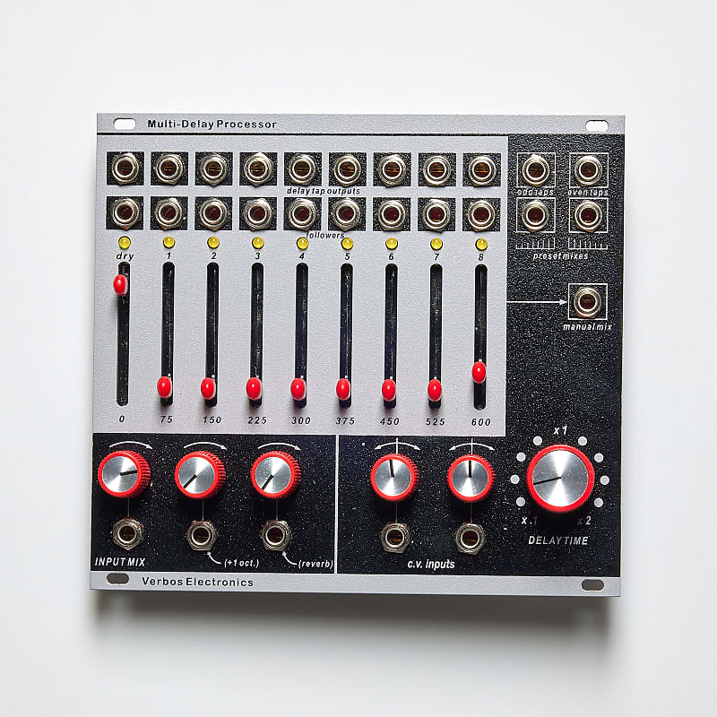 Verbos Electronics Multi-Delay Processor