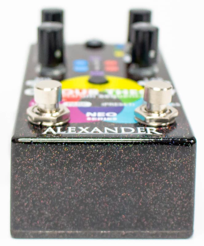 Alexander Colour Theory Spectrum Sequencer Neo Series Guitar