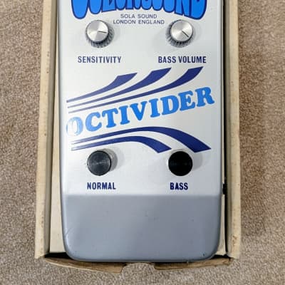 Reverb.com listing, price, conditions, and images for colorsound-octivider