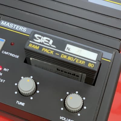 Super RARE: Siel Expander 80 EX80 - all Original - like NEW - 1980's / DK-80 / Suzuki SX-500 incl. Manual & RAM Pack DK80/EX80 image 11
