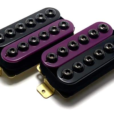 Ibanez Quest Q58 HH Pickup Set - Brushed Stainless | Reverb