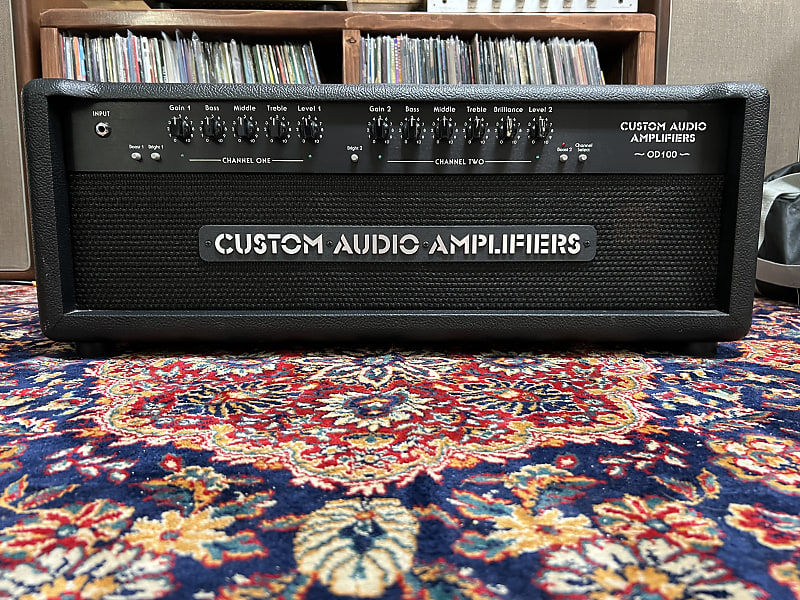 Custom Audio Amplifiers OD100 Reverb