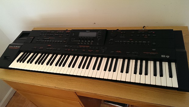 Roland  G-800  64-Voice Arranger Workstation Synthesizer Keyboard / LOOK image 1