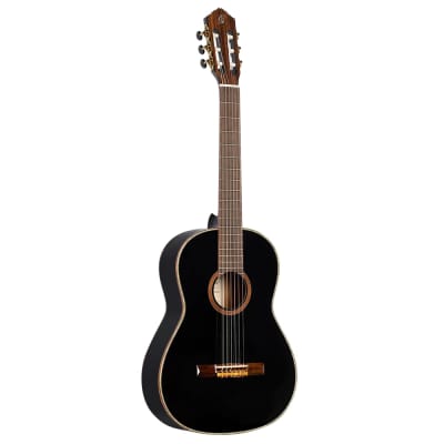 Ortega Family Series 3/4 Size Nylon Classical Guitar w/ Bag image 1