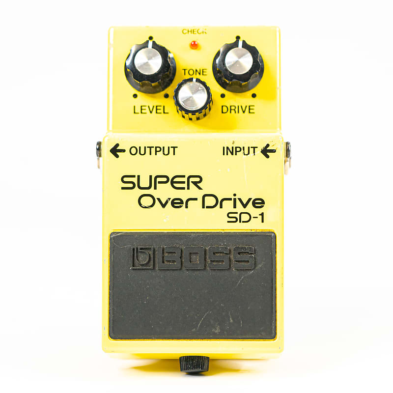 2000 Boss SD-1 - Super Overdrive Guitar Effect Pedal | Reverb UK