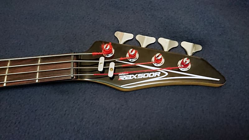 日本製YAMAHA RBX 500R Yamaha RBX500R Bass, Rock N Road, Black, MIJ, 1986-1989 | Reverb