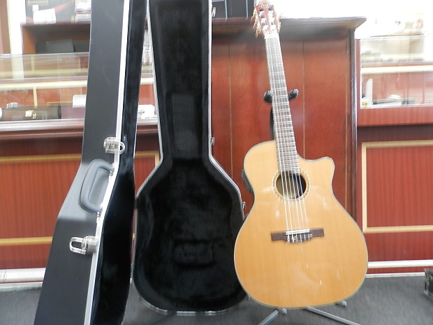 Fender GN-45SCE Honey/ Natural | Reverb