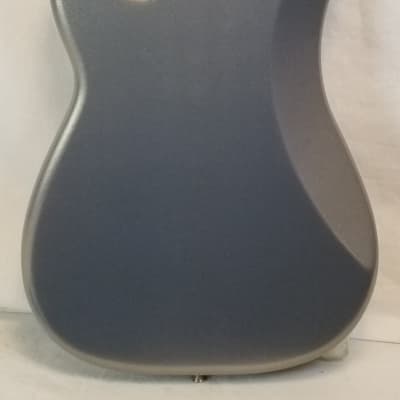 Fender Player Precision Bass, Pau Ferro FB, Discontinued Silver Finish! image 9